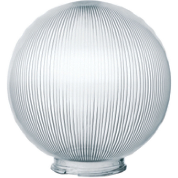 

Плафон призматический (с насечками) для садово-парковых светильников Uniel UFP-P250В CLEAR, UFP-P250В CLEAR