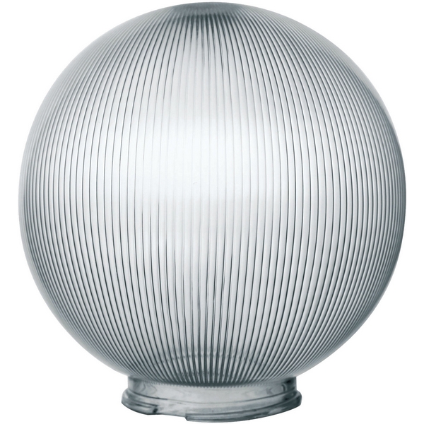 

Плафон призматический (с насечками) для садово-парковых светильников Uniel UFP-P250В SMOKE, UFP-P250В SMOKE