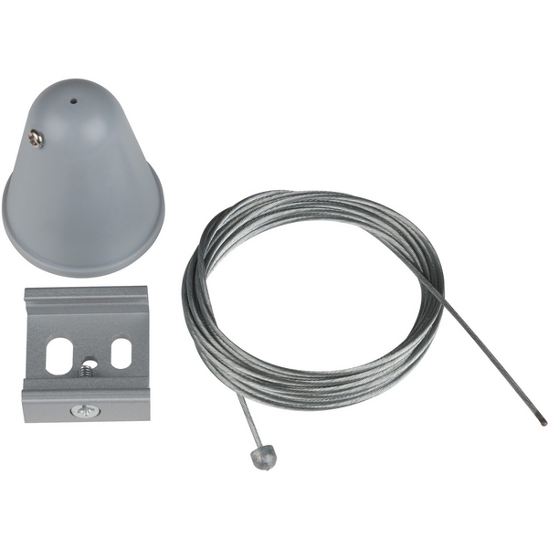 Изображение товара Набор для подвесного монтажа шинопроводов Uniel UFB-H41 SILVER 1 POLYBAG