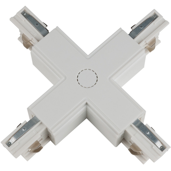 

Соединитель для шинопроводов Х-образный Uniel UBX-A41 WHITE 1 POLYBAG, UBX-A41 WHITE 1 POLYBAG