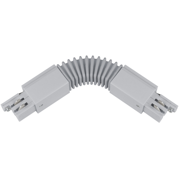 

Соединитель для шинопроводов гибкий Uniel UBX-A24 SILVER 1 POLYBAG, UBX-A24 SILVER 1 POLYBAG