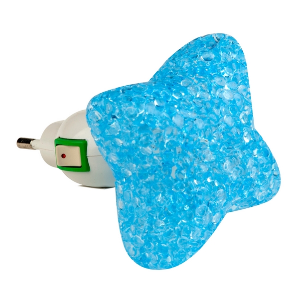 

Ночник светодиодный для детской Uniel DTL-309-Звездочка/BLUE/1LED/0,1W, Синий, DTL-309-Звездочка/BLUE/1LED/0,1W