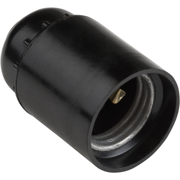 

Патрон подвесной карболитовый цоколь Е27 Uniel ULH-01-E27-Bakelite, ULH-01-E27-Bakelite