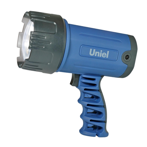 Ручной фонарь светодиодный S-SL010-BA Blue (Uniel)