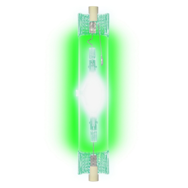 

Лампочка металлогалогенная MH-DE-150/GREEN/R7s картон Uniel, MH-DE-150/GREEN/R7s картон