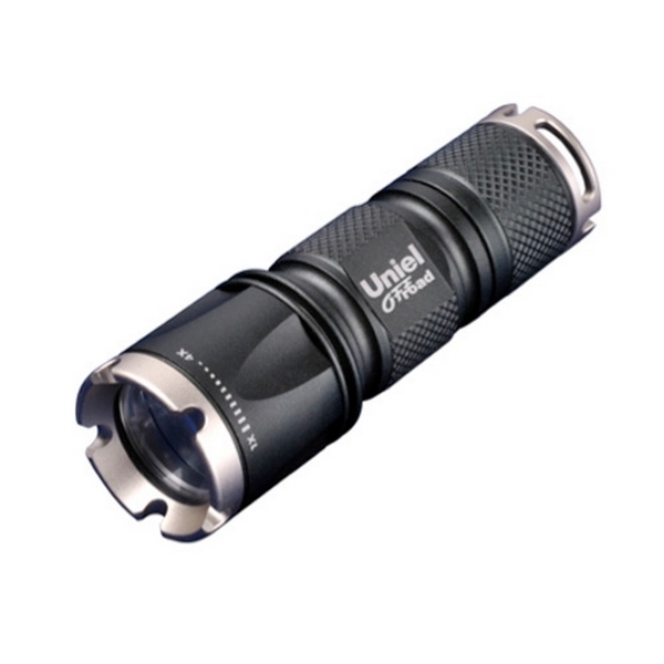Ручной фонарь светодиодный P-ML071-BB Black (Uniel)