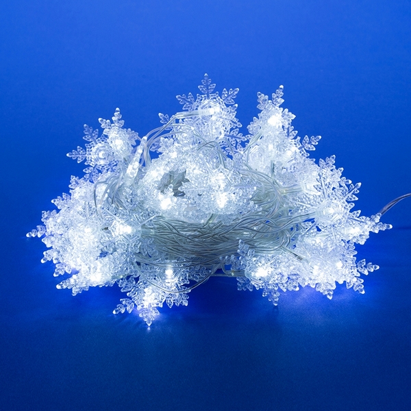 

Гирлянда светодиодная ULD-S0700-050/DTA IP20 SNOWFLAKES-1 Uniel WHITE, ULD-S0700-050/DTA WHITE IP20 SNOWFLAKES-1