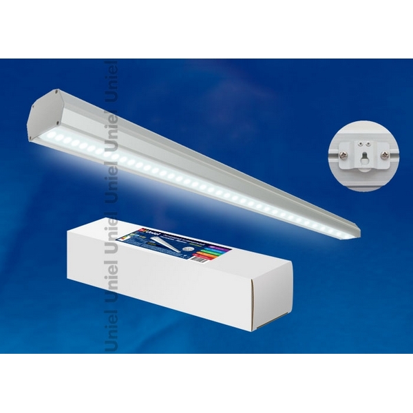 Потолочный светильник светодиодный ULT-V14-19W/NW IP65 GREY (Uniel)