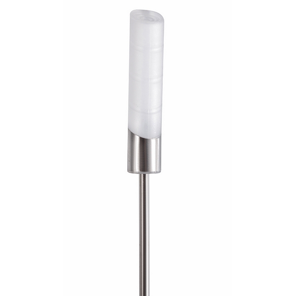 

Грунтовый светильник светодиодный на солнечных батареях USL-M-026/MM590 Flambeau IP44 Uniel, Белый, USL-M-026/MM590 Flambeau