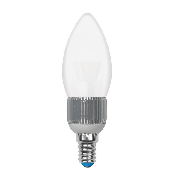 

Лампочка светодиодная LED-C37P-5W/NW/E14/FR/DIM ALC03SL пластик Uniel, LED-C37P-5W/NW/E14/FR/DIM ALC03SL пластик