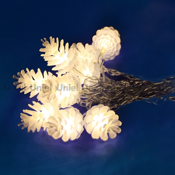 

Гирлянда светодиодная ULD-S0280-020/DTA WARM IP20 CONES Uniel WHITE PINE, ULD-S0280-020/DTA WARM WHITE IP20 PINE CONES