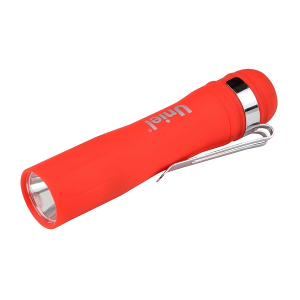 Ручной фонарь светодиодный S-LD045-B Red (Uniel)