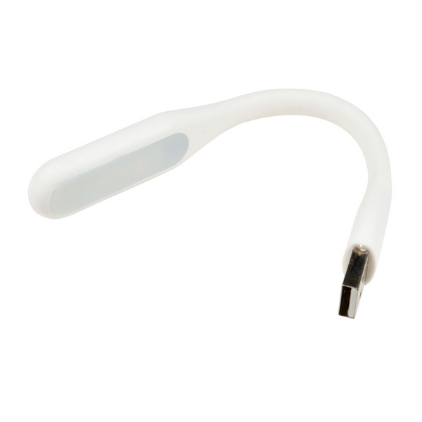Ручной светодиодный с зарядкой от USB TLD-541 Uniel White