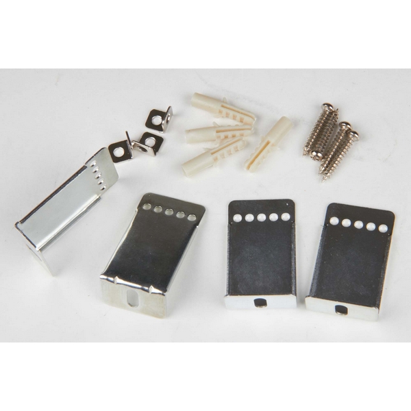 

Комплект настенно-потолочного крепления для светодиодных панелей, короткий. Uniel UFL-F02 SILVER 100 POLYBAG, UFL-F02 SILVER 100 POLYBAG