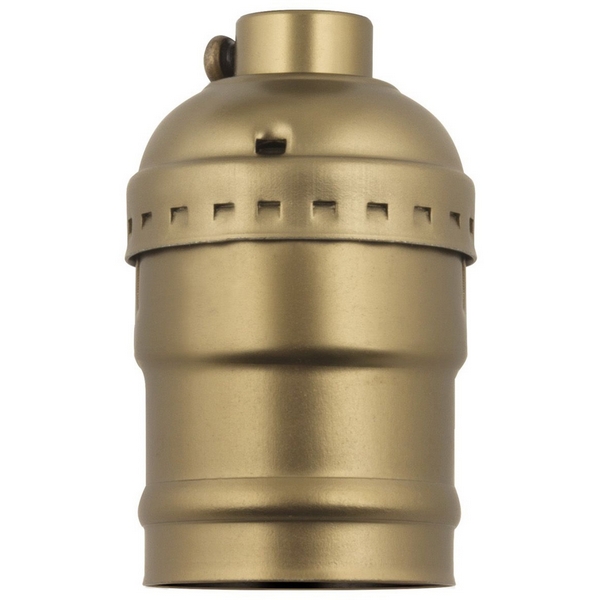 

Патрон декоративный бронза Uniel Vintage DLC-V-H01/E27 BRONZE, Vintage DLC-V-H01/E27 BRONZE