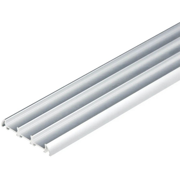 

Накладной профиль для светодиодной ленты, анодированный алюминий 200 см Uniel UFE-A08 SILVER 200 POLYBAG, UFE-A08 SILVER 200 POLYBAG