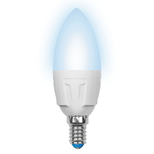 

Лампочка светодиодная LED-C37-7W/NW/E14/FR PLP01WH картон (Uniel), LED-C37-7W/NW/E14/FR PLP01WH картон