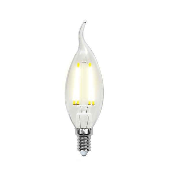 

Лампочка светодиодная LED-CW35-6W/NW/E14/CL PLS02WH картон Uniel, LED-CW35-6W/NW/E14/CL PLS02WH картон