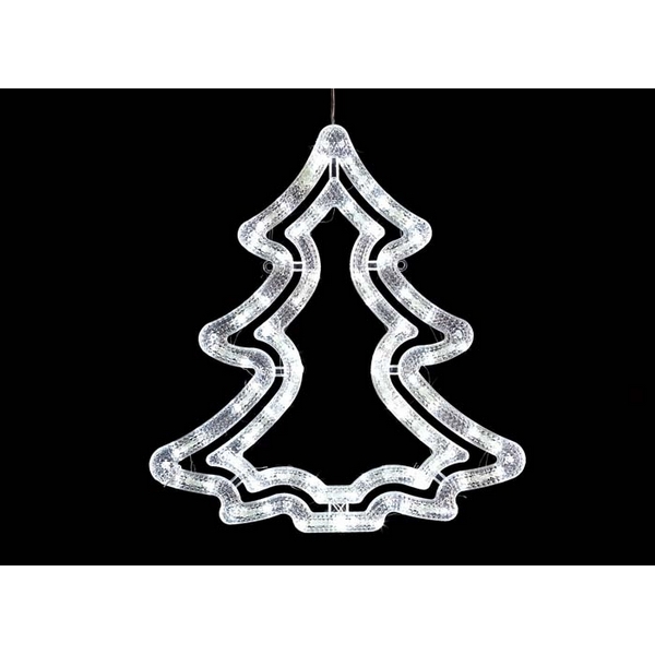 

Световая светодиодная ULD-H3543-070/STA IP20 Uniel WHITE XMAS TREE, ULD-H3543-070/STA WHITE IP20 XMAS TREE