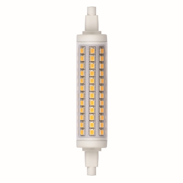 

Лампочка светодиодная LED-J118-12W/WW/R7s/CL PLZ06WH картон Uniel, LED-J118-12W/WW/R7s/CL PLZ06WH картон
