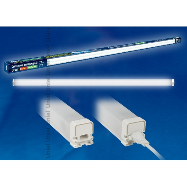 

Настенно-потолочный светильник светодиодный ULO-BL120-18W/NW/K IP54 Uniel WHITE, Белый, ULO-BL120-18W/NW/K IP54 WHITE