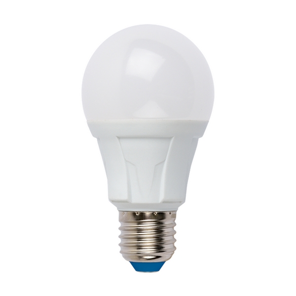 

Лампочка светодиодная LED-A60 8W/DW/E27/FR PLP01WH картон Uniel, LED-A60 8W/DW/E27/FR PLP01WH картон