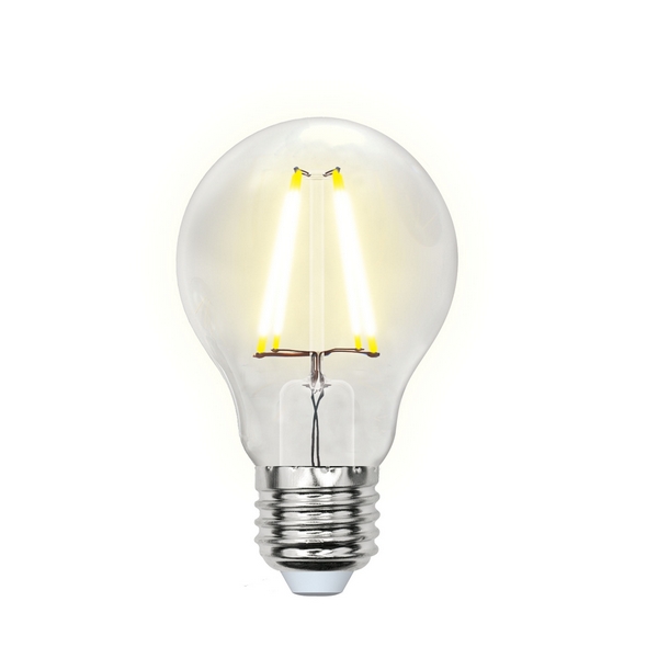 Лампочка светодиодная (Uniel) LED-A60-8W/NW/E27/CL GLA01TR картон