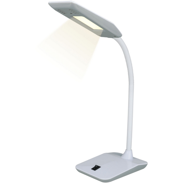 

Офисная настольная лампа светодиодная с выключателем TLD-545 Grey-White/LED/350Lm/3500K Uniel, TLD-545 Grey-White/LED/350Lm/3500K