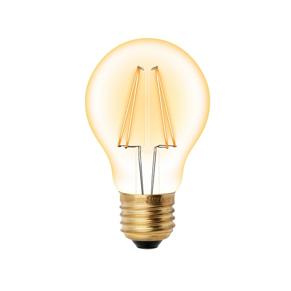 

Лампочка светодиодная LED-A60-6W/GOLDEN/E27 GLV21GO Uniel, LED-A60-6W/GOLDEN/E27 GLV21GO