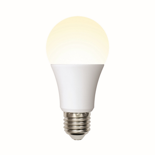 Лампочка светодиодная (Uniel) LED-A60-10W/WW/E27/FR/MB PLM11WH картон