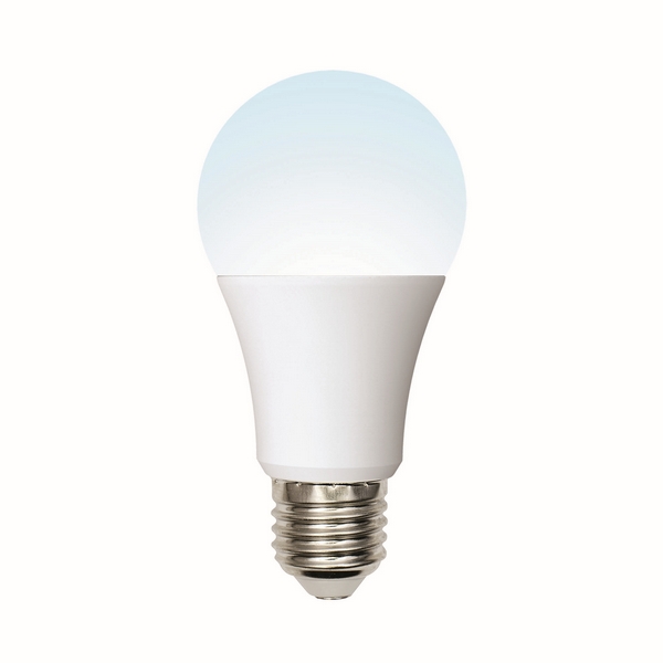 

Лампочка светодиодная LED-A60-10W/NW/E27/FR/24-48V PLO55WH Uniel, LED-A60-10W/NW/E27/FR/24-48V PLO55WH