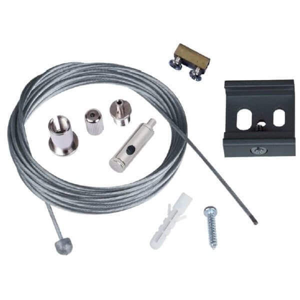 

Подвесной комплект UFB-H42 POLYBAG Uniel SILVER 1, Хром, UFB-H42 SILVER 1 POLYBAG