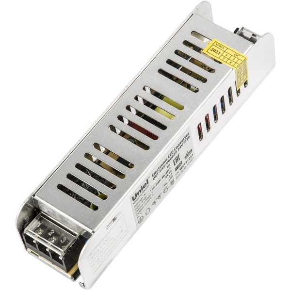 

Блок питания 60Вт Uniel UET-VAS-060B20 24V IP20, UET-VAS-060B20 24V IP20