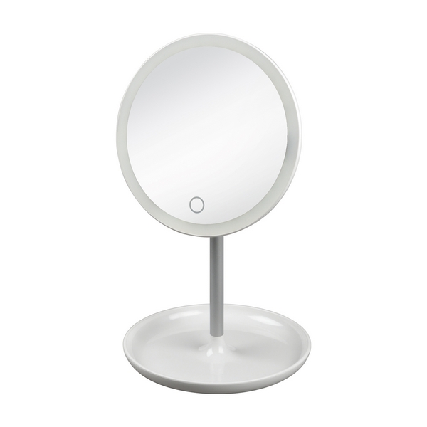 

Зеркало с подсветкой светодиодное диммируемое TLD-590 White/LED/80Lm/6000K/Dimmer Uniel, Белый, TLD-590 White/LED/80Lm/6000K/Dimmer