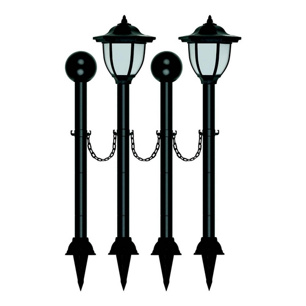 

Грунтовый светильник светодиодный на солнечных батареях USL-S-181/PT720 SET02 IP44 Uniel LANTERN, Черный, USL-S-181/PT720 LANTERN SET02