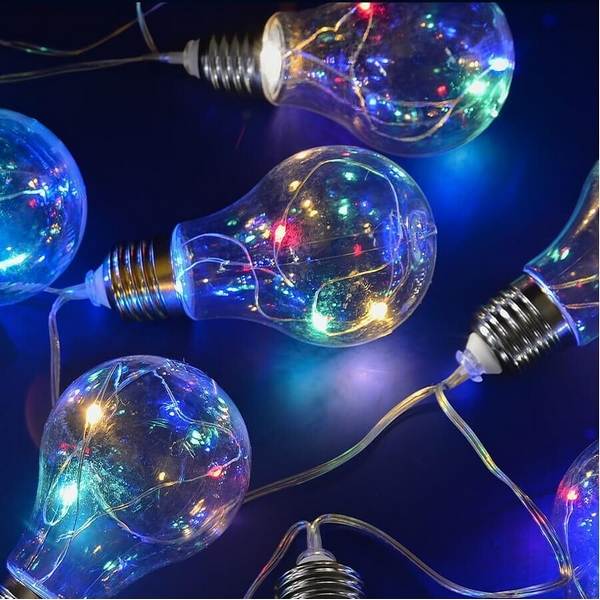 

Гирлянда на солнечных батареях USL-S-126/PT4000 Uniel Лампочки Bulbs, Лампочки USL-S-126/PT4000 Bulbs