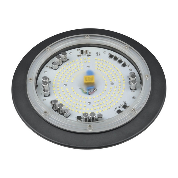Промышленный купольный светильник светодиодный ULY-U41C-100W/DW IP65 GREY (Uniel)