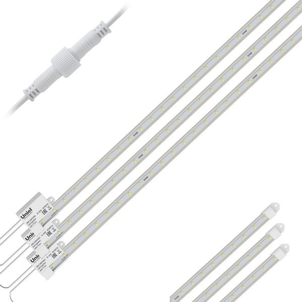 

Светильник для растений светодиодный ULY-P91-20W/SPFR/K IP65 AC220V KIT09 Uniel CLEAR, Белый, ULY-P91-20W/SPFR/K IP65 AC220V CLEAR KIT09