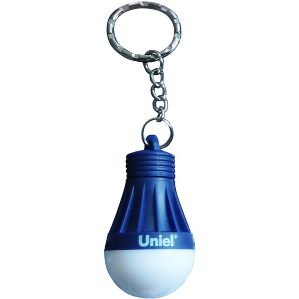 

Фонарь-брелок 1LED. 4*LR41 в/к. пластик, синий Uniel Standard S-KL023-T BLUE, Standard S-KL023-T BLUE