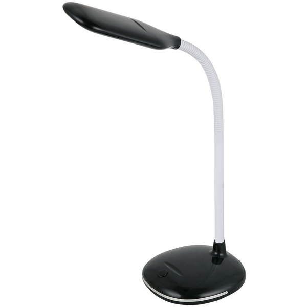 

Интерьерная настольная лампа светодиодная TLD-561 Black/LED/450Lm/4500K Uniel, Черный, TLD-561 Black/LED/450Lm/4500K