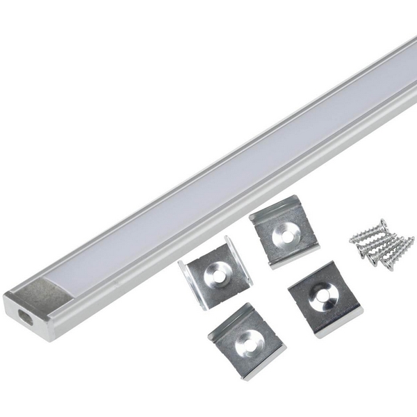 

Профиль для светодиодной ленты UFE-K02 Silver/Frozen Polybag Uniel UFE-K 200, Серебро, UFE-K UFE-K02 Silver/Frozen 200 Polybag
