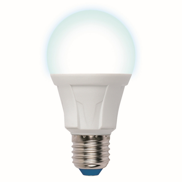 

Лампочка светодиодная LED-A60 13W/4000K/E27/FR PLP01WH картон Uniel, LED-A60 13W/4000K/E27/FR PLP01WH картон