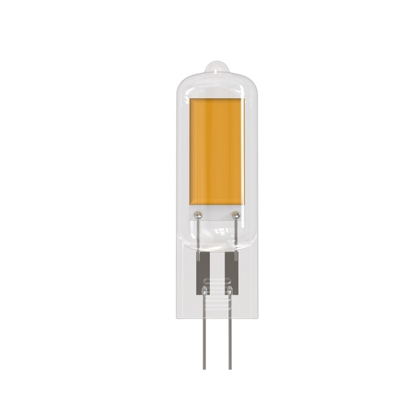 

Лампочка светодиодная LED-JC-220/4W/3000K/G4/CL GLZ08TR картон Uniel, LED-JC-220/4W/3000K/G4/CL GLZ08TR картон