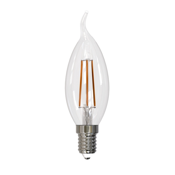 

Лампочка светодиодная LED-CW35-11W/3000K/E14/CL PLS02WH картон Uniel, LED-CW35-11W/3000K/E14/CL PLS02WH картон