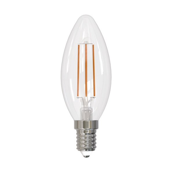 

Лампочка светодиодная LED-C35-9W/3000K/E14/CL/DIM GLA01TR картон Uniel, LED-C35-9W/3000K/E14/CL/DIM GLA01TR картон