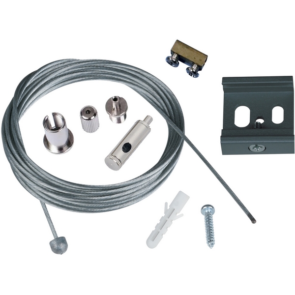 

Подвесной комплект UFB-H45 POLYBAG Uniel SILVER 1, Хром, UFB-H45 SILVER 1 POLYBAG