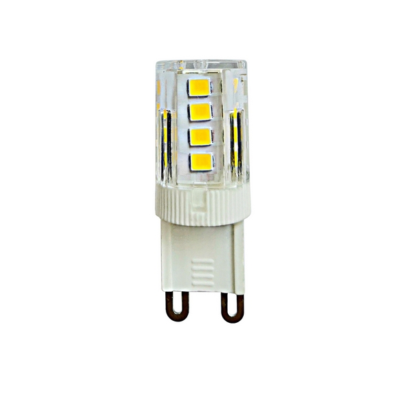 

Лампочка светодиодная LED-JCD-3W/3000K/G9/CL GLZ09TR картон (Uniel), LED-JCD-3W/3000K/G9/CL GLZ09TR картон