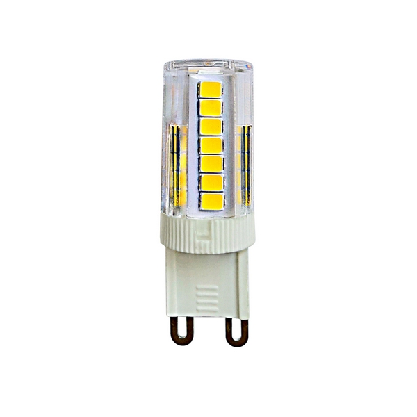 

Лампочка светодиодная LED-JCD-5W/3000K/G9/CL GLZ09TR картон Uniel, LED-JCD-5W/3000K/G9/CL GLZ09TR картон