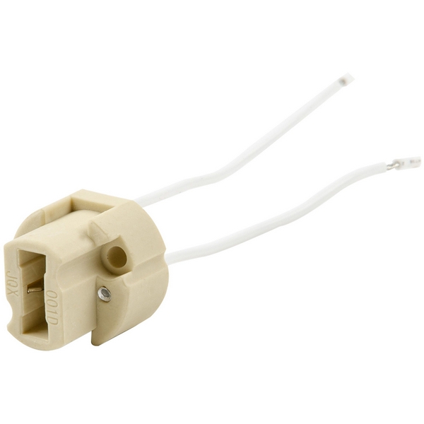 

Патрон керамический цоколь G9 белый Uniel ULH-G9-Ceramic-10cm, ULH-G9-Ceramic-10cm