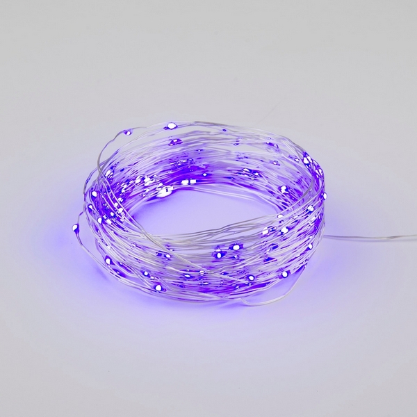 

Гирлянда светодиодная ULD-S1000-100/SCB/3AA IP20 Uniel PURPLE DEW, ULD-S1000-100/SCB/3AA PURPLE IP20 DEW
